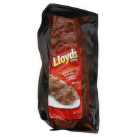Lloyd's Ribs, Pork, Babyback, with Original BBQ Sauce, 20.8 Ounce