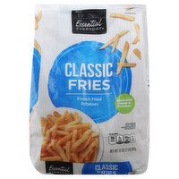 Essential Everyday Classic Fries, 32 Ounce