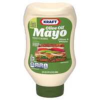 Kraft Mayonnaise, Reduced Fat, Olive Oil, 22 Fluid ounce