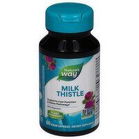 Nature's Way Milk Thistle, Vegan Capsules, 60 Each