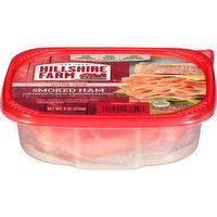 Hillshire Farm Ultra Thin Sliced Smoked Ham Deli Meat, 9 Ounce