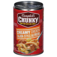 Campbell's Chunky Soup, Creamy Chicken Cajun-Style Alfredo, 18.8 Ounce