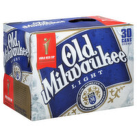 Old Milwaukee Light Lager, American Style, 30 Each