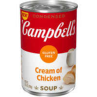 Campbell's® Condensed Gluten Free Cream of Chicken Soup, 10.5 Ounce