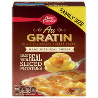 Betty Crocker Potatoes, Au Gratin, Family Size, 7.7 Ounce