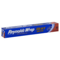 Reynolds Wrap Aluminum Foil, Heavy Duty, 50 Square Feet, 1 Each