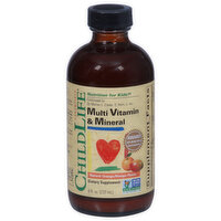 ChildLife Essentials Multi Vitamin & Mineral, Natural Orange/Mango Flavor, 8 Fluid ounce