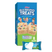 Rice Krispies Treats Marshmallow Snack Bars, Rainbow, 5.6 Ounce