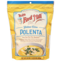 Bob's Red Mill Polenta, Yellow Corn, 24 Ounce