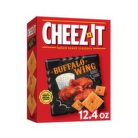 Cheez-It Cheese Crackers, Buffalo Wing, 12.4 Ounce