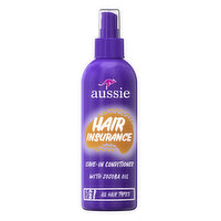 Aussie Aussie Hair Insurance, Leave-In Conditioner for All Hair Types, 8 fl oz, 8 Fluid ounce