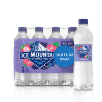 ICE MOUNTAIN ICMT Spr Spkg Bry PET72(3(8x0.5L)LCPUSUS, 16.9 Ounce