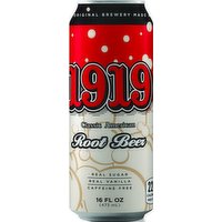 1919 Root Beer Soda, Single Can, 16 Fluid ounce