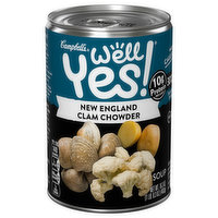 Campbell's Soup, New England Clam Chowder, 16.3 Ounce