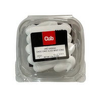 Cub Bakery Whipped Iced Chocolate Cake Slice, 1 Each