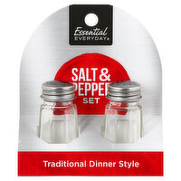 Essential Everyday Salt & Pepper Set, 1 Each