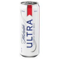 Michelob Ultra Beer, Superior Light, 25 Ounce