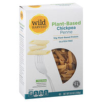 Wild Harvest Penne, Chickpea, Plant-Based, 8.8 Ounce