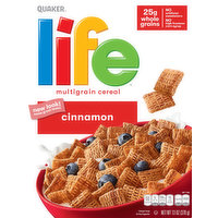 Life Cereal, Cinnamon, Multigrain, Life, 13 Ounce
