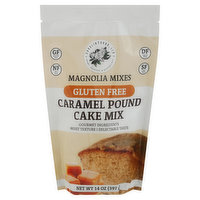 Magnolia Mixes Cake Mix, Gluten Free, Caramel Pound, 14 Ounce