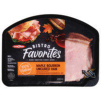 Land O'Frost Bistro Favorites Ham, Uncured, Maple Bourbon, 8 Ounce