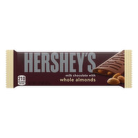 Hershey's Milk Chocolate, with Whole Almonds, 1.45 Ounce