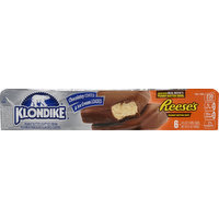 Klondike Ice Cream Bars, Reese's Peanut Butter Cups, 6 Each