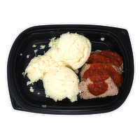 Cub Meatloaf and Mashed Potatoes, Cold, Pre-packaged, 1 Each