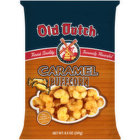 Old Dutch Caramel Puffcorn Popcorn, 8.5 Ounce