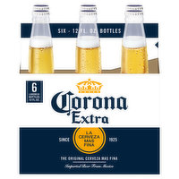 Corona Extra Beer, 6 Each