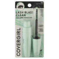 CoverGirl Lash Blast Clean Mascara, Volume, Very Black 800, 13.1 Millilitre