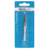 Equaline Tweezers, Slant Tip, 1 Each