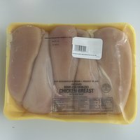 Cub Boneless Skinless Chicken Breasts, 3.25 Pound