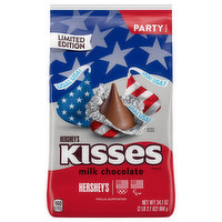 Hershey's Kisses Milk Chocolate, Party Pack, 34.1 Ounce