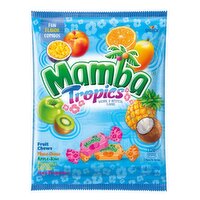 Mamba Fruit Chews, Tropical, 7.05 Ounce