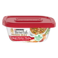 Beneful Dog Food, Beef & Chicken Medley, 10 Ounce