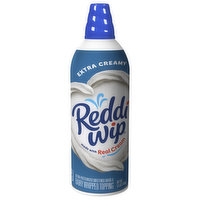 Reddi Wip Extra Creamy Whipped Topping Made with Real Cream, 6.5 Ounce