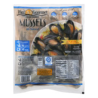 Pier 33 Gourmet Mussels, Fully Cooked