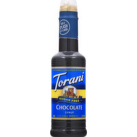 TORANI Syrup, Sugar Free, Chocolate, 375 Ounce