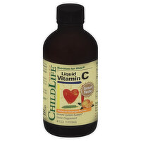 ChildLife Essentials Vitamin C, Liquid, Natural Orange Flavor, 4 Ounce