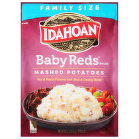 Idahoan Baby Reds Mashed Potatoes, Family Size, 8.2 Ounce