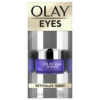 Olay Eye Cream, Night, Retinol24, 0.5 Fluid ounce