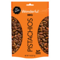 Wonderful Pistachios, BBQ, No Shells, 11 Ounce