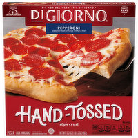 DiGiorno Pizza, Hand-Tossed Style Crust, Pepperoni, 17.3 Ounce