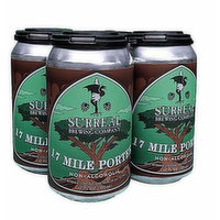 Surreal Non Alcoholic 17 Mile Porter 4 Pack, 48 Fluid ounce