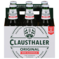 Clausthaler Beer, Original, Non-Alcoholic, 1 Each