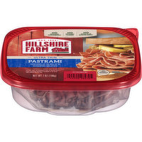 Hillshire Farm Ultra Thin Sliced Pastrami Deli Meat, 7 Ounce