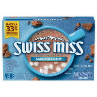 Swiss Miss Hot Cocoa Mix, Marshmallow, 8 Pack, 8 Each