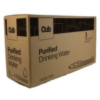 Cub Drinking Water, 3 Pack, 3 Gallon