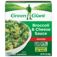 Green Giant Broccoli & Cheese Sauce, Sauced, 8 Ounce
